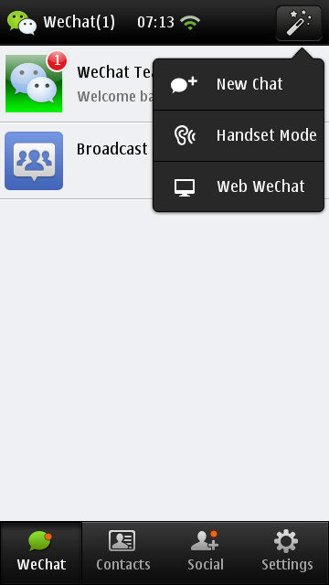 wechat for nokia n800